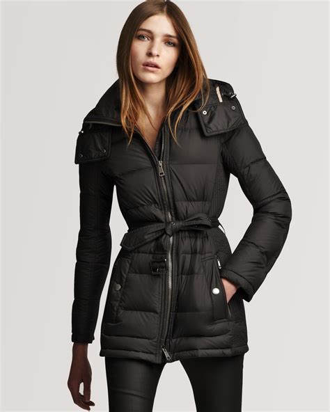 burberry winter puffer|Burberry puffer jacket women's.